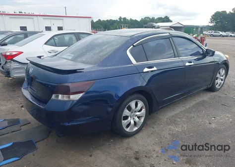 2008 Honda Accord 2.4 Ex из США, поврежденный, VIN 1HGCP26758A119730